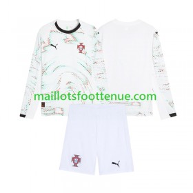 Maillot/Tenue Portugal Enfant Exterieur 2025 Manche Longue